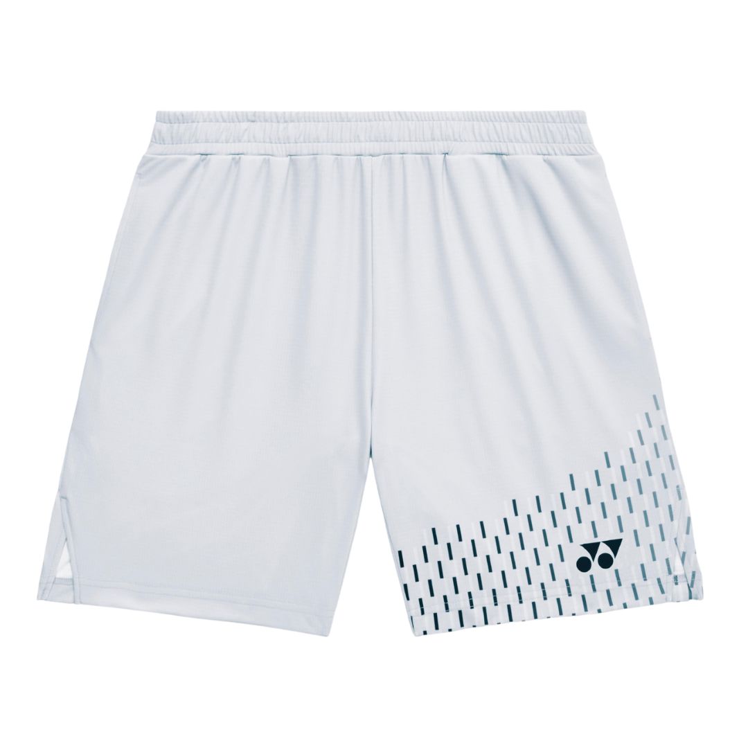 Yonex Knit Shorts Silver Grey